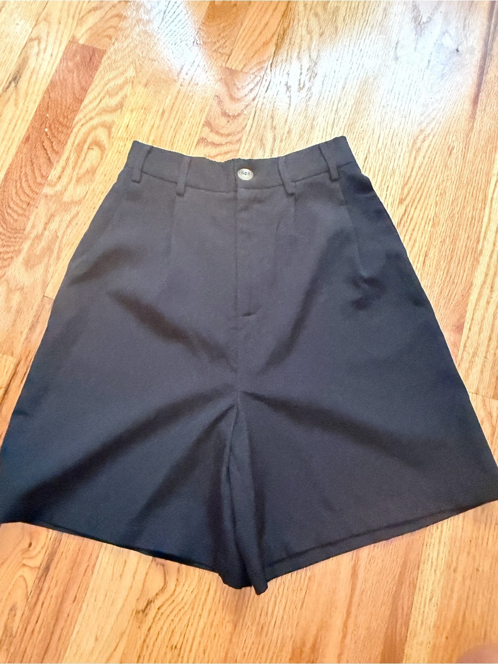 Forever 21 Black Elastic Waist Skirt